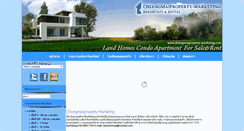 Desktop Screenshot of chiangmaiproperty-marketing.com